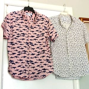 Old Navy camp shirts